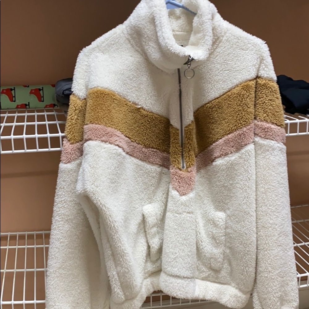 Abercrombie & Fitch Sherpa